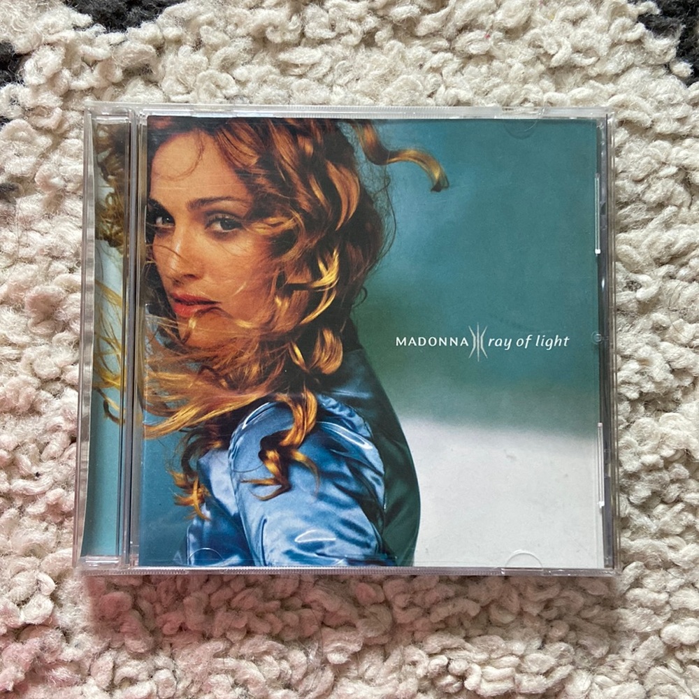 Madonna Ray of Light CD